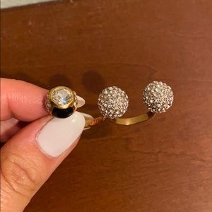 Henri Bendel ring